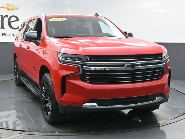 2022 Chevrolet Suburban LT