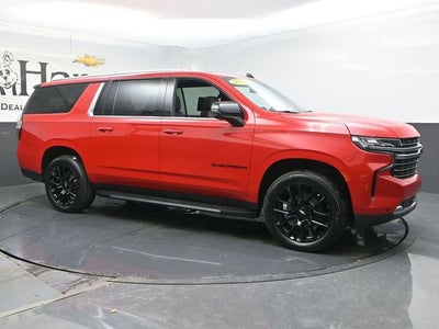2022 Chevrolet Suburban LT