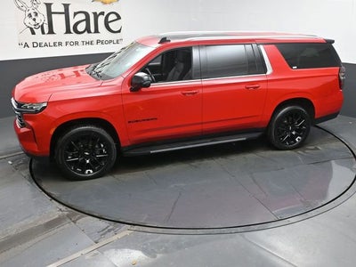 2022 Chevrolet Suburban LT