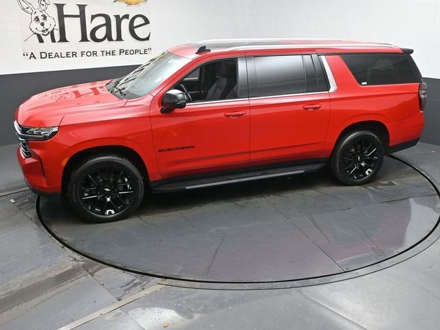 2022 Chevrolet Suburban LT