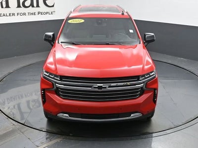 2022 Chevrolet Suburban LT