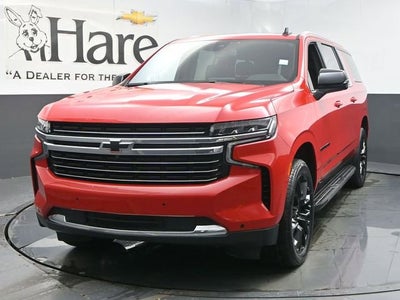 2022 Chevrolet Suburban LT