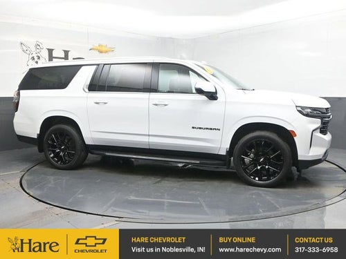 2023 Chevrolet Suburban LT