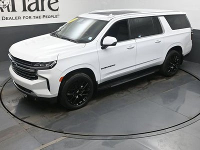 2023 Chevrolet Suburban LT