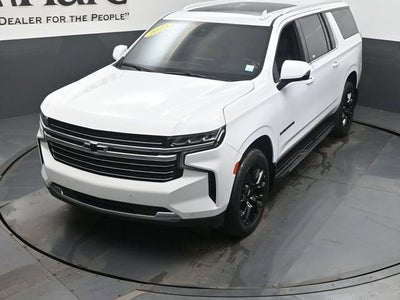 2023 Chevrolet Suburban LT
