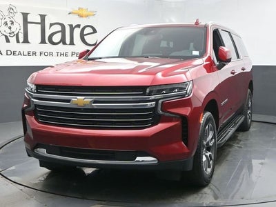 2023 Chevrolet Suburban LT