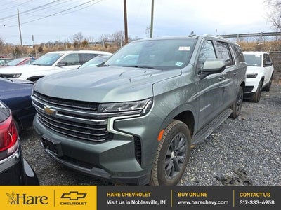 2023 Chevrolet Suburban LT