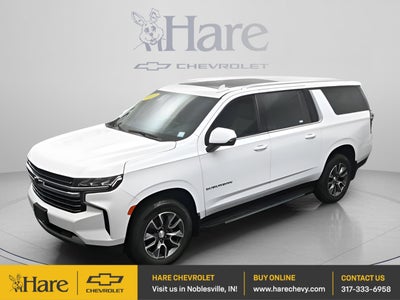 2023 Chevrolet Suburban LT
