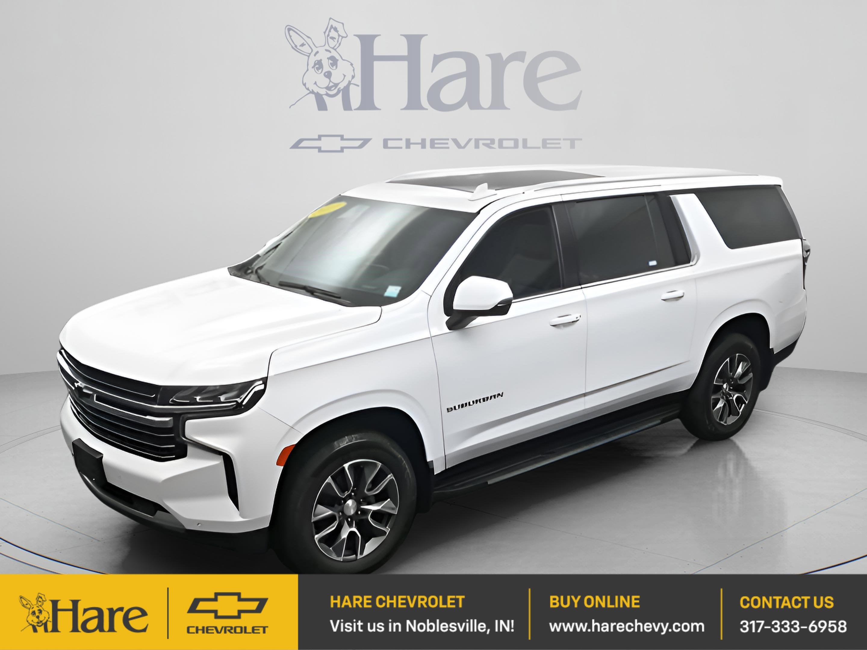2023 Chevrolet Suburban LT