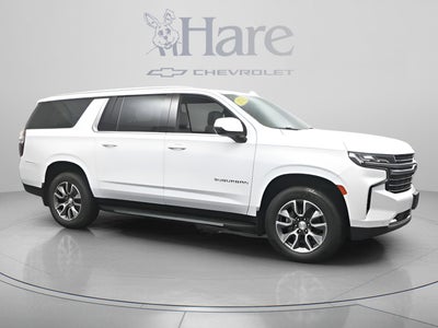 2023 Chevrolet Suburban LT