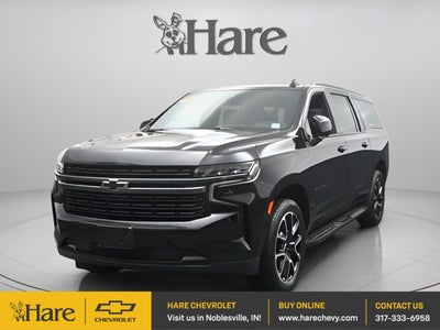 2022 Chevrolet Suburban RST