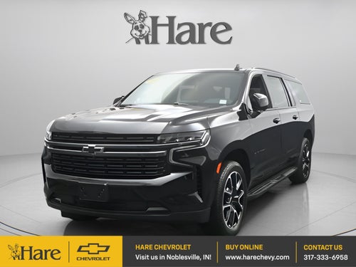 2022 Chevrolet Suburban RST