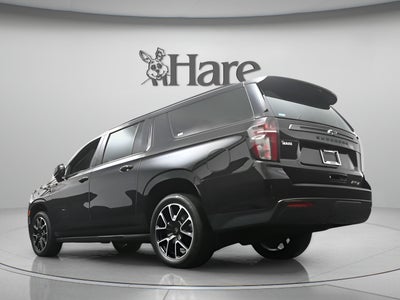 2022 Chevrolet Suburban RST
