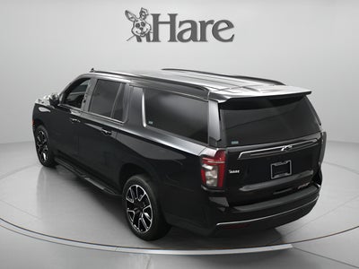 2022 Chevrolet Suburban RST