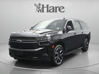 2022 Chevrolet Suburban RST