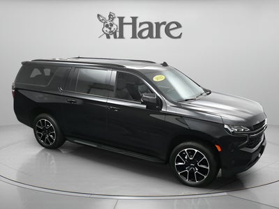 2022 Chevrolet Suburban RST