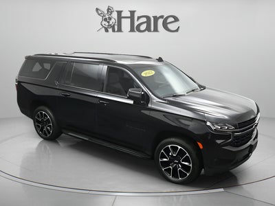 2022 Chevrolet Suburban RST