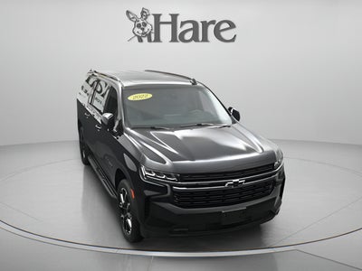 2022 Chevrolet Suburban RST