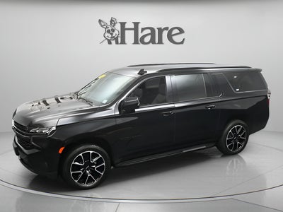 2022 Chevrolet Suburban RST