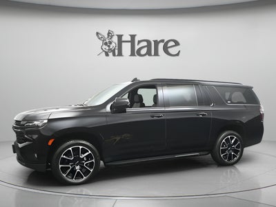 2022 Chevrolet Suburban RST