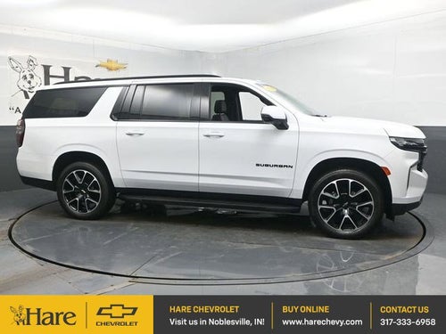 2024 Chevrolet Suburban RST