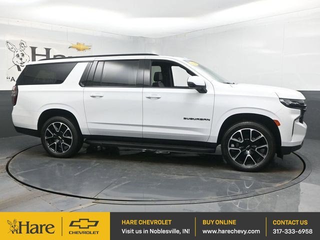 2024 Chevrolet Suburban RST