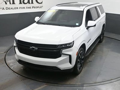 2024 Chevrolet Suburban RST
