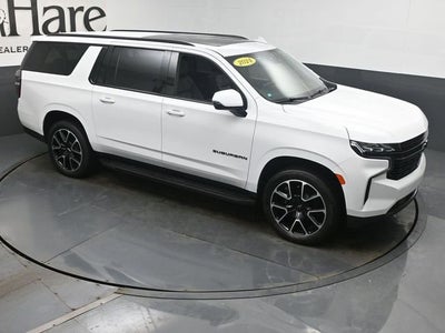 2024 Chevrolet Suburban RST