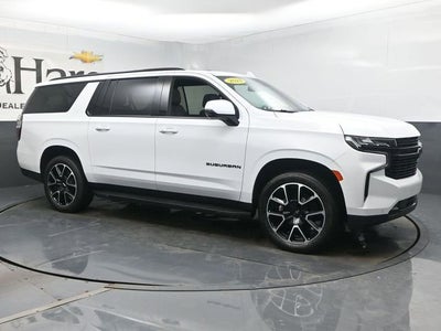 2024 Chevrolet Suburban RST