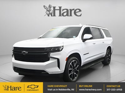 2024 Chevrolet Suburban RST