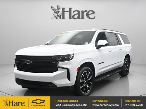 2024 Chevrolet Suburban RST