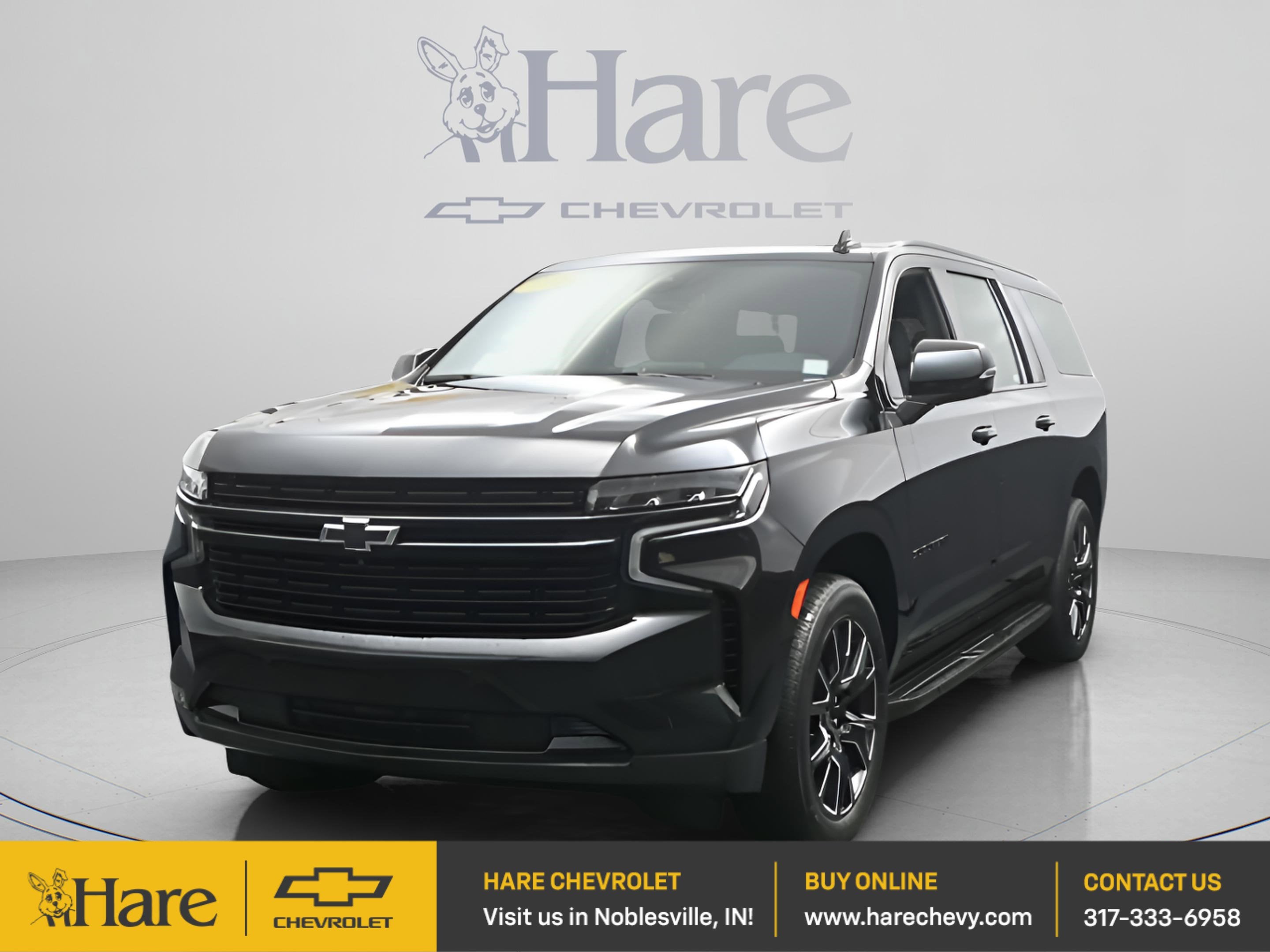 2024 Chevrolet Suburban RST