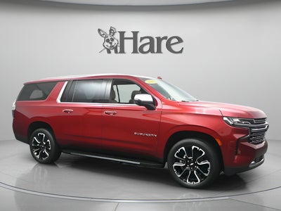 2023 Chevrolet Suburban Premier