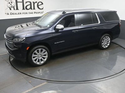 2024 Chevrolet Suburban Premier