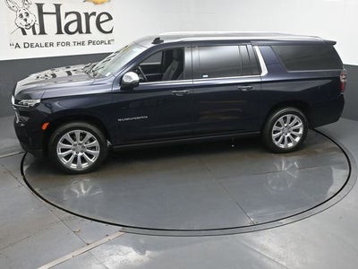 2024 Chevrolet Suburban Premier