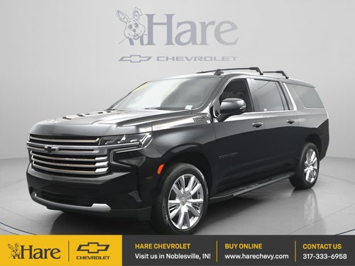 2021 Chevrolet Suburban High Country