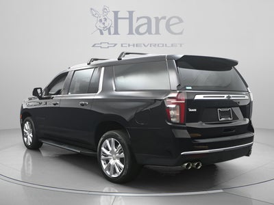 2021 Chevrolet Suburban High Country