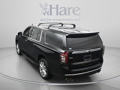 2021 Chevrolet Suburban High Country