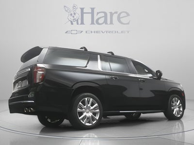 2021 Chevrolet Suburban High Country