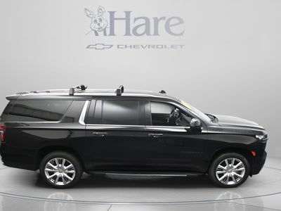 2021 Chevrolet Suburban High Country