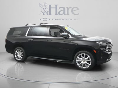 2021 Chevrolet Suburban High Country