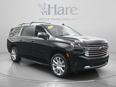 2021 Chevrolet Suburban High Country