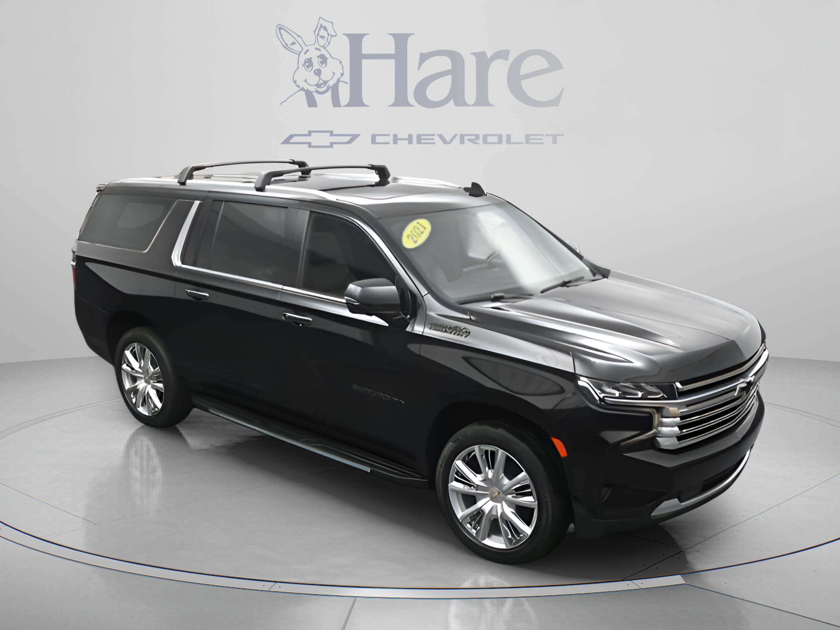 2021 Chevrolet Suburban High Country