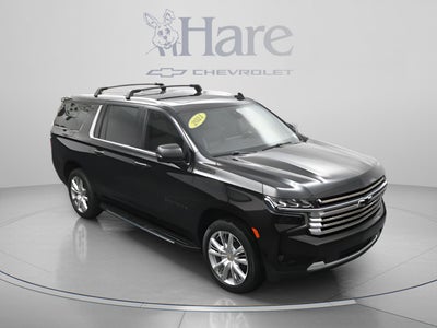 2021 Chevrolet Suburban High Country