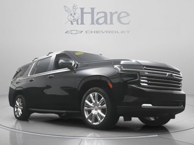 2021 Chevrolet Suburban High Country