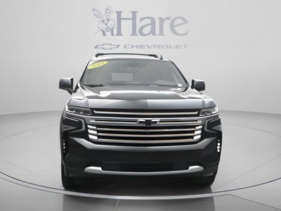 2021 Chevrolet Suburban High Country