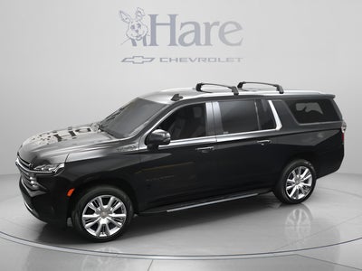2021 Chevrolet Suburban High Country