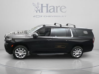 2021 Chevrolet Suburban High Country