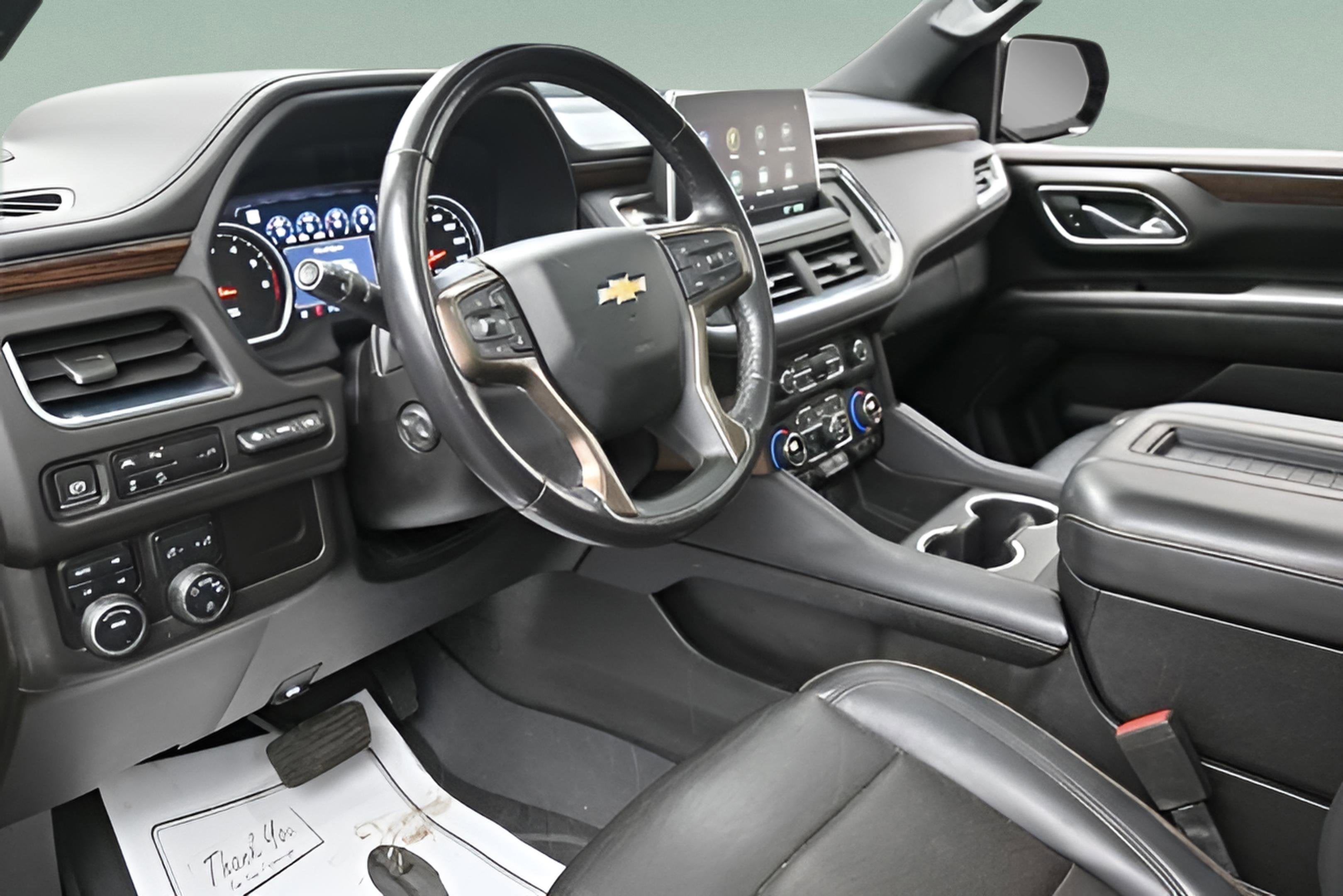 2021 Chevrolet Suburban High Country