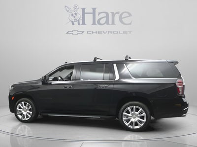 2021 Chevrolet Suburban High Country